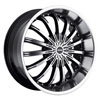 Image of DROPSTARS 640 BLACK MACHINED wheel