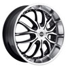 Image of DROPSTARS 641 BLACK MACHINED wheel