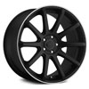 Image of DROPSTARS 643 SATIN BLACK wheel