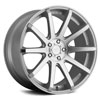 Image of DROPSTARS 643 SILVER MACHINED wheel