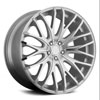 Image of TIS 537 SILVER wheel