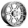 Image of GEAR 715 RECOIL CHROME wheel