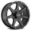 Image of GEAR 727 SMOKE SATIN BLACK wheel