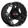 Image of WORX 801 TRIAD BLACK wheel