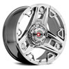 Image of WORX 801 TRIAD CHROME wheel