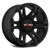 Image of WORX 803 BEAST SATIN BLACK wheel