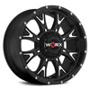 WORX 805 TYRANT SATIN BLACK