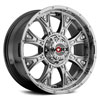 Image of WORX 805 TYRANT CHROME wheel