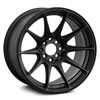 XXR 527 FLAT BLACK