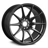 XXR 527 CHROMIUM BLACK