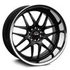 XXR 526 BLACK