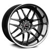 XXR 526 CHROMIUM BLACK