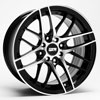 Image of STR RACING STR 511 BLACK wheel