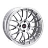 Image of STR RACING STR 514 SILVER wheel