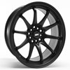 Image of STR RACING STR 518 MATTE BLACK wheel