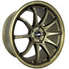 Image of STR RACING STR 518 MATTE BRONZE wheel