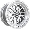 Image of STR RACING STR 520 SILVER wheel
