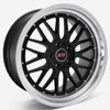 Image of STR RACING STR 601 BLACK wheel