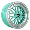 Image of STR RACING STR 601 MINT GREEN wheel
