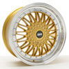 Image of STR RACING STR 606 GOLD wheel