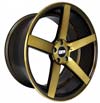 Image of STR RACING STR 607 TITANIUM wheel