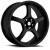 Image of FOCAL 166 F05 MATTE BLACK wheel