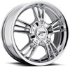 Image of PLATINUM 122 WOLVERINE CHROME wheel