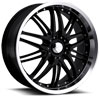 Image of PLATINUM 200 APEX BLACK wheel