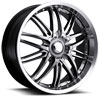 Image of PLATINUM 200 APEX HYPER BLACK wheel