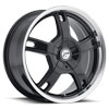 Image of PLATINUM 210 TRACKER BLACK wheel