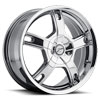 Image of PLATINUM 210 TRACKER CHROME wheel