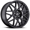 Image of PLATINUM 404 ARCTIC SATIN BLACK wheel