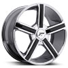 Image of PLATINUM 499 DYNASTY CHROME wheel