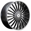 Image of VELOCITY VW11 BLACK MACHINED wheel