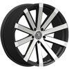 VELOCITY VW12A BLACK MACHINED