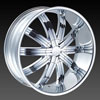 Image of RED SPORT RSW 11 CHROME wheel