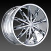 Image of RED SPORT RSW 44 CHROME wheel