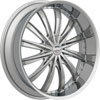 Image of BORGHINI B19 CHROME wheel