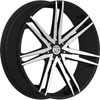 Image of BORGHINI B20 BLACK wheel