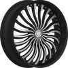 Image of BORGHINI B24 BLACK SUV wheel