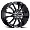 Image of VCT BOSSINI BLACK wheel