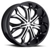 Image of VCT GODFATHER BLACK SUV wheel