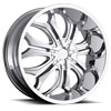 Image of VCT GODFATHER CHROME SUV wheel