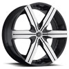 Image of VCT GOTTI BLACK MACHINED SUV wheel