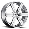 Image of VCT GOTTI CHROME SUV wheel