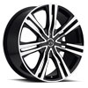 Image of VCT GRAVANO BLACK MACHINED wheel