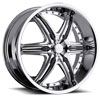 Image of VCT MOBSTER CHROME wheel