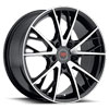 Image of REVOLUTION RACING R1 BLACK MACHINED wheel