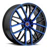 Image of REVOLUTION RACING R7 BLACK BLUE wheel