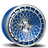 Image of AVID.1 AV17 BLUE wheel